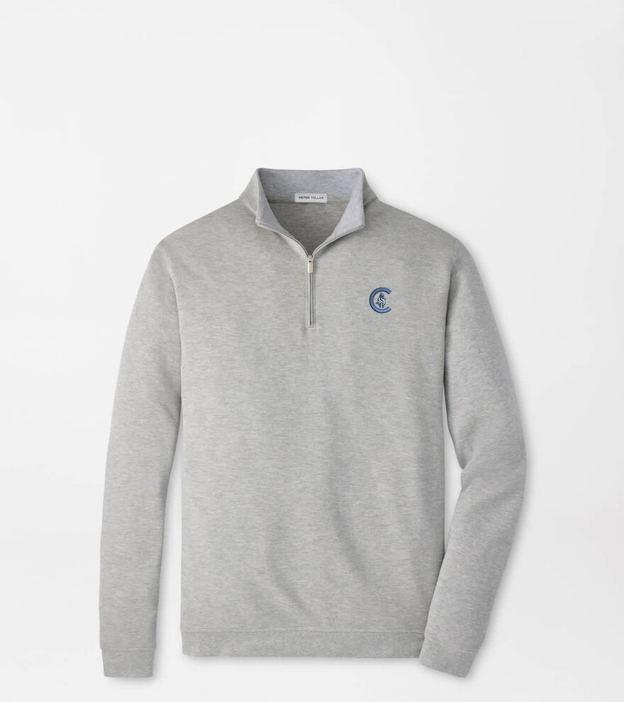 Cooperstown Chicago Cubs Crown Comfort Quarter-Zip Pullover