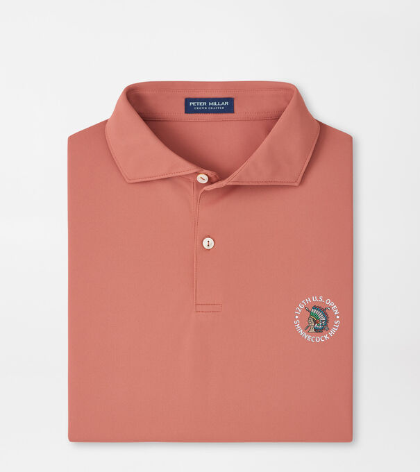 126th U.S. Open Soul Performance Mesh Polo