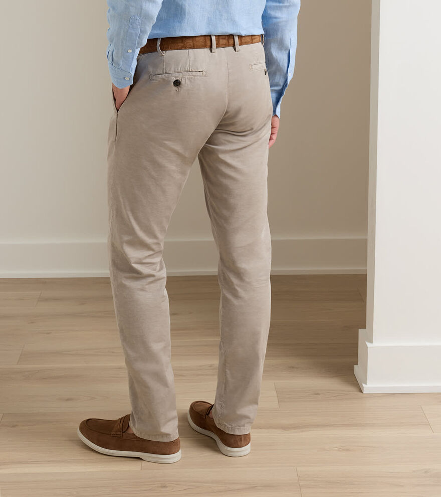 Somerset Flat Front Pant - Alternate Image 2