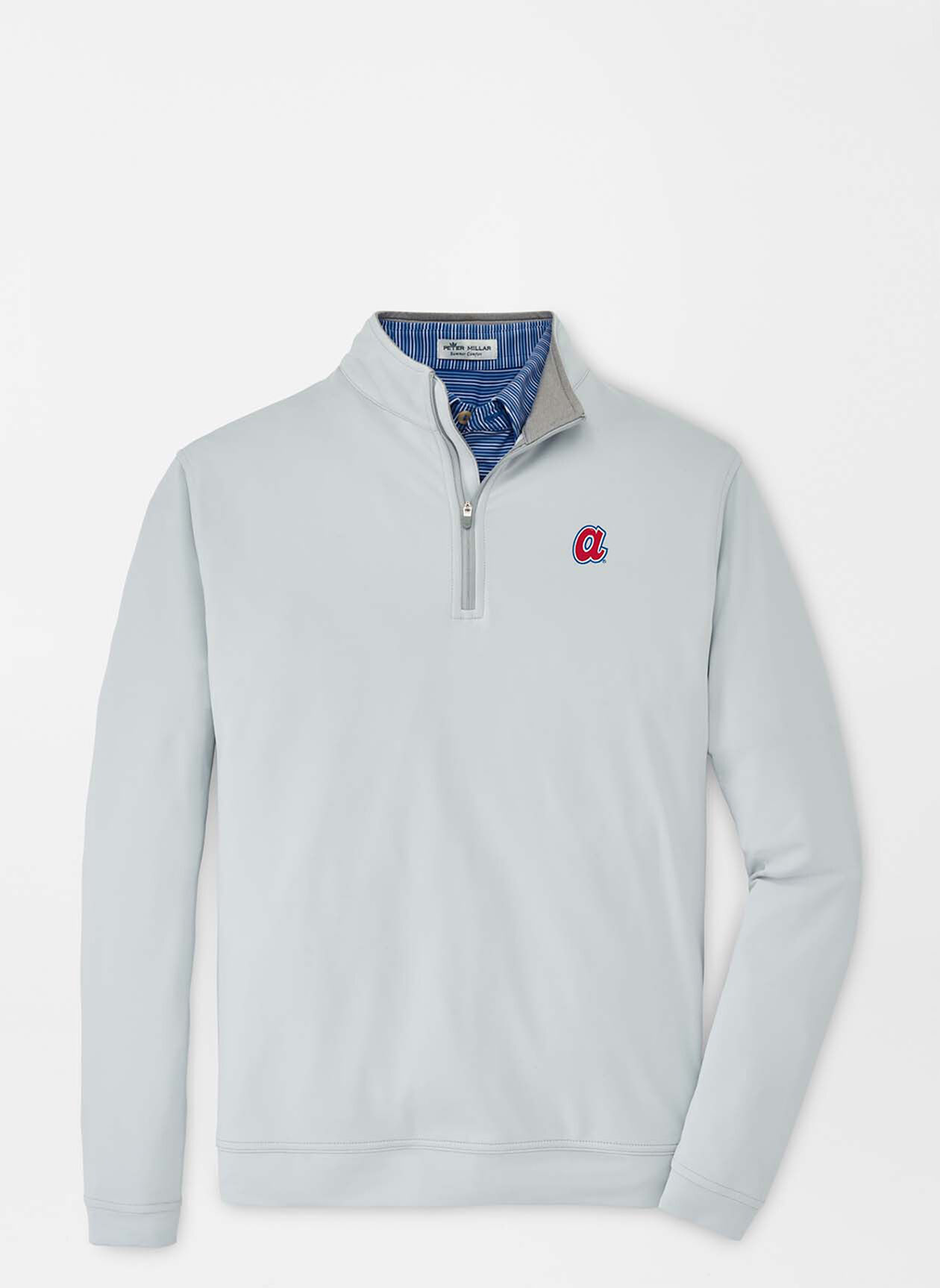 Atlanta Braves Time To Tailgate Quarter Zip main image 0