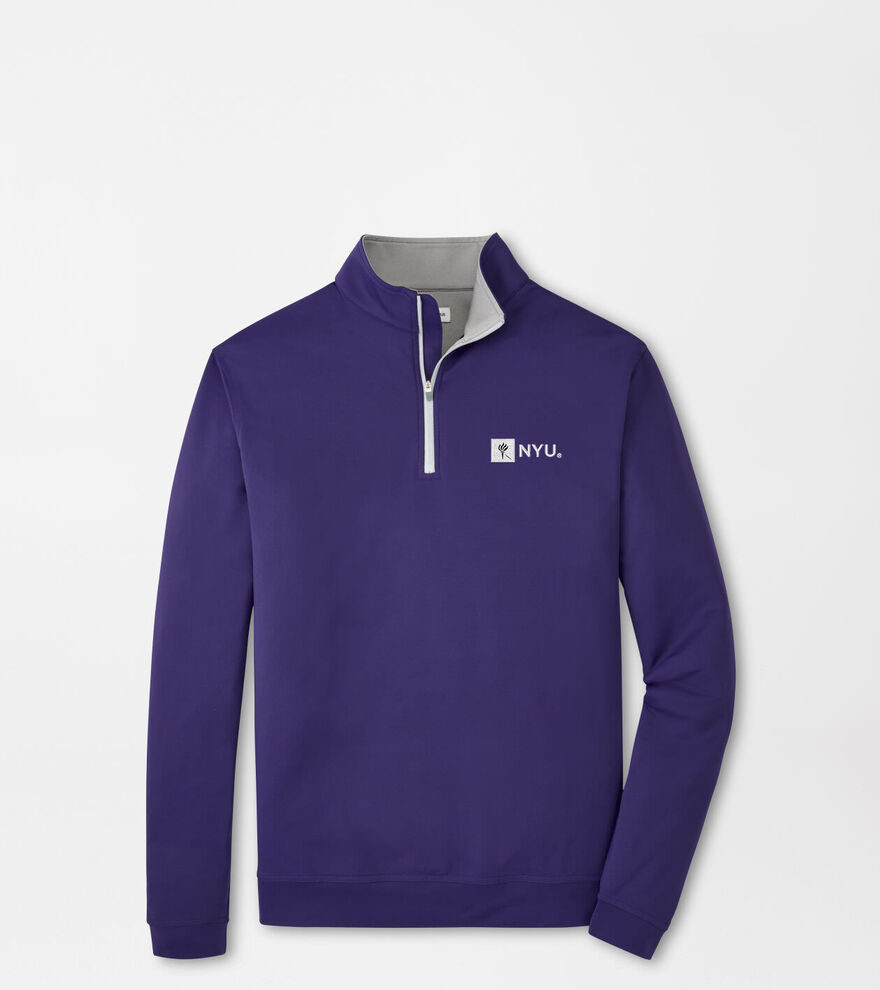 New York University Perth Performance Quarter-Zip image number 1