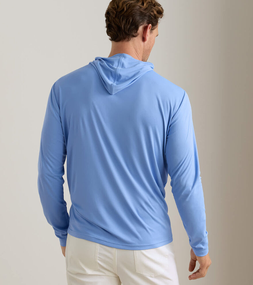 Featherweight Performance Sun Shirt Hoodie image number 3