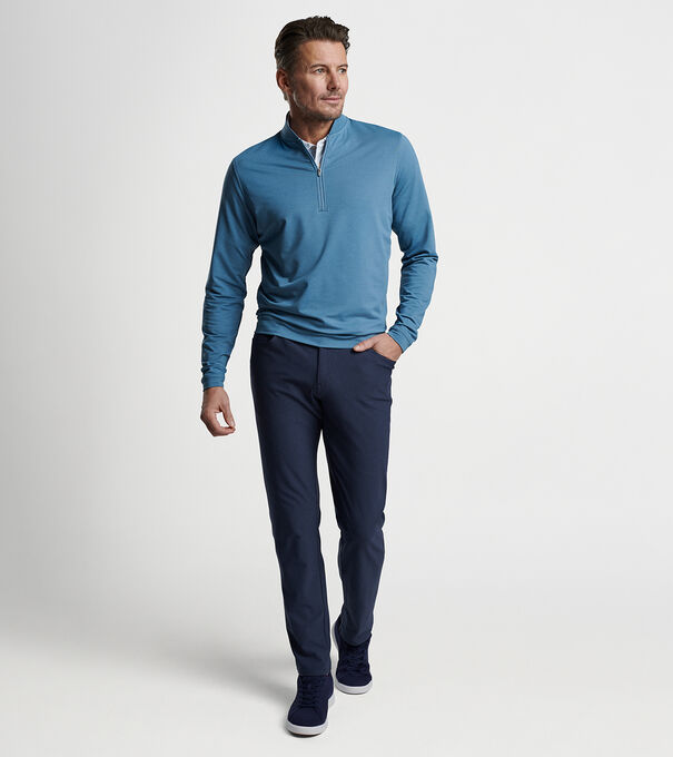 Ross Performance Baseball Collar Quarter-Zip