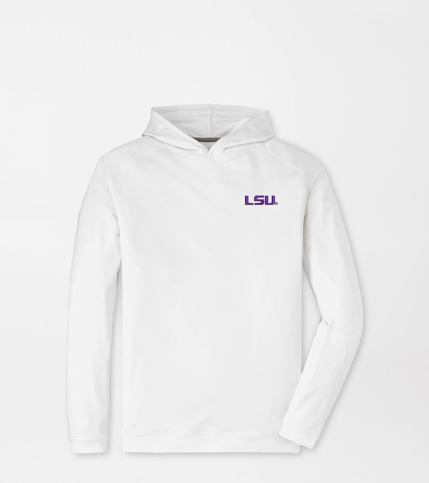 LSU Pine Performance Hoodie image number 1