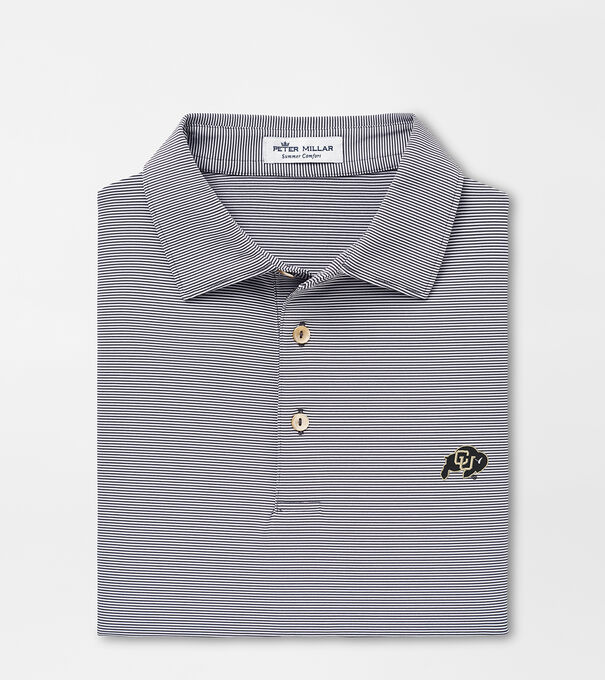 Colorado Jubilee Stripe Performance Polo