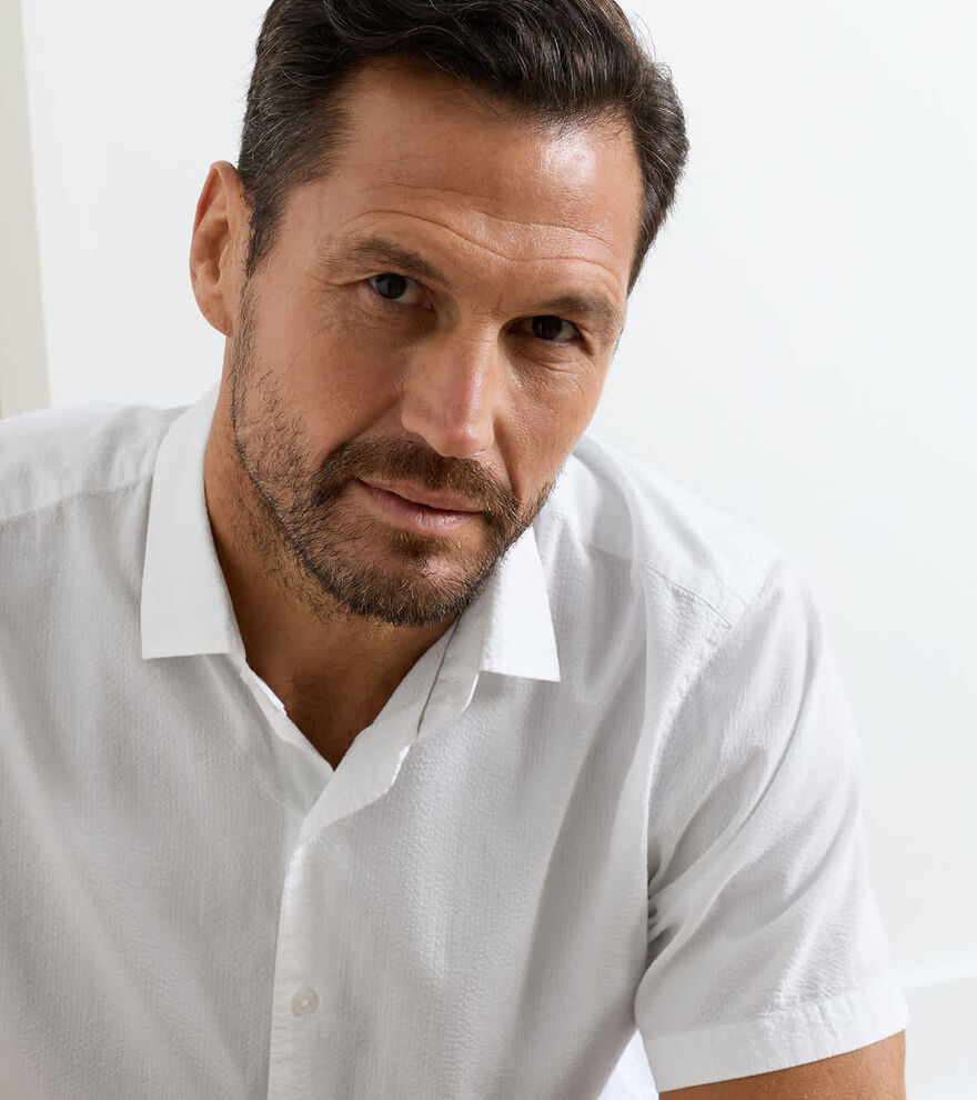 Seaward Cotton Lyocell Sport Shirt - Alternate Image 3