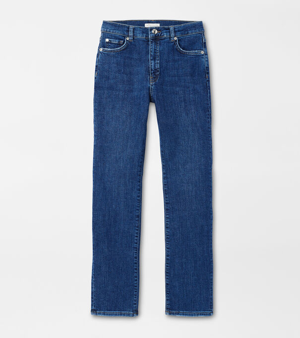 Williamson Straight Leg Crop Denim