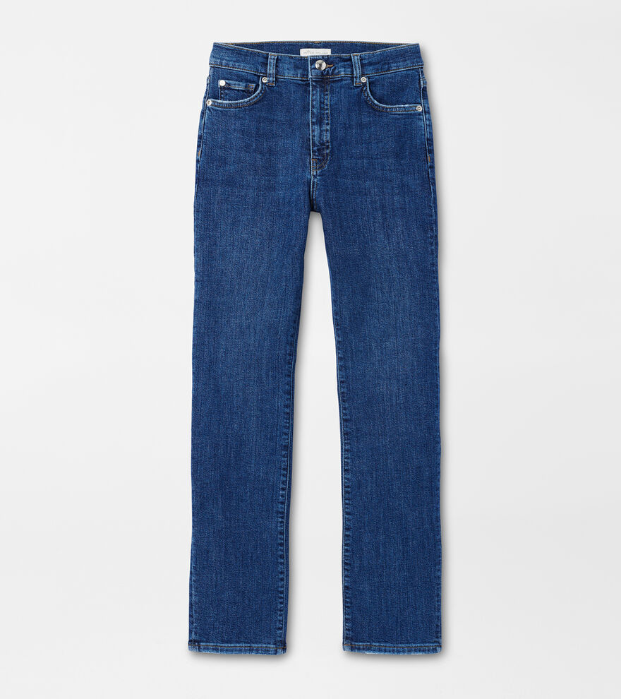 Williamson Straight Leg Crop Denim image number 1
