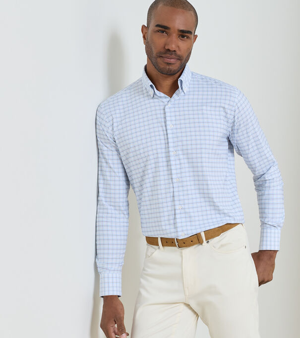 Casey Performance Twill Sport Shirt