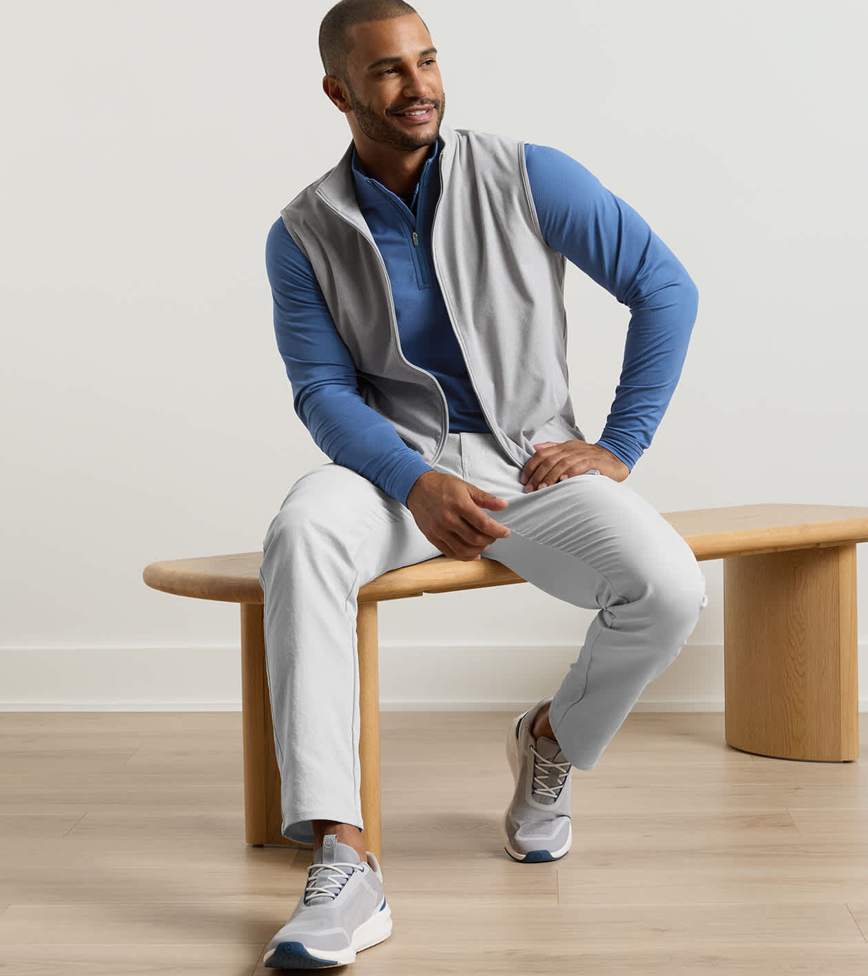 Ardentair Performance Full-Zip Vest | Men's Vests | Peter Millar