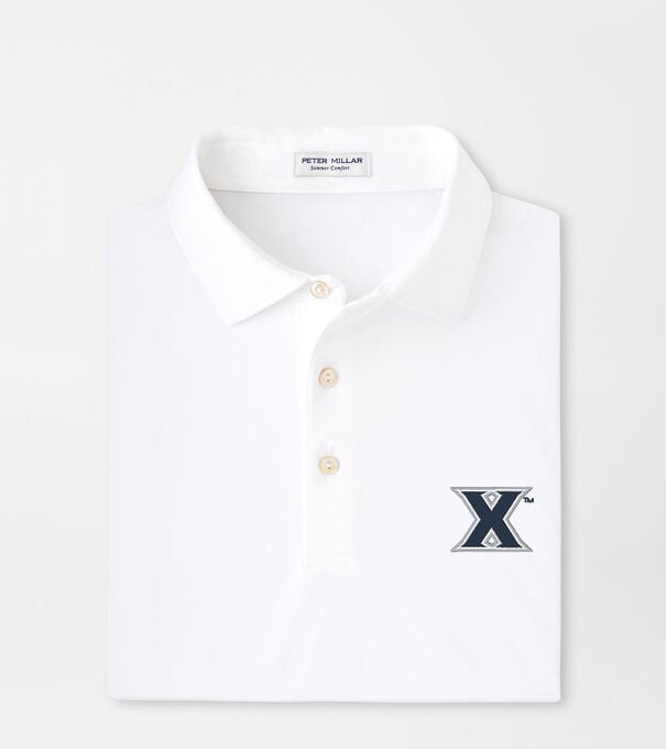 Xavier Solid Performance Jersey Polo