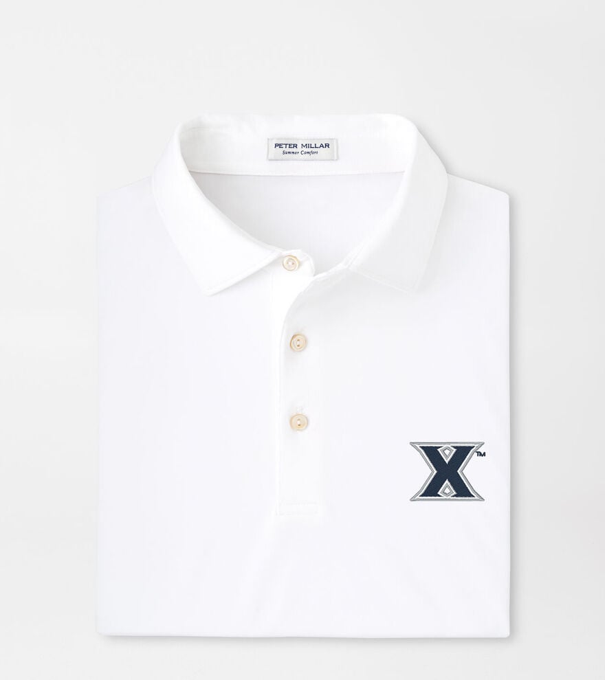 Xavier Solid Performance Jersey Polo image number 1