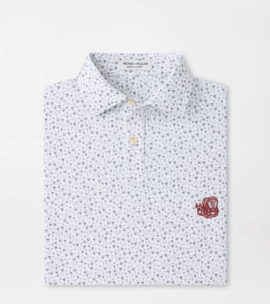 Oklahoma Vault Buzzer Beater Youth Performance Jersey Polo