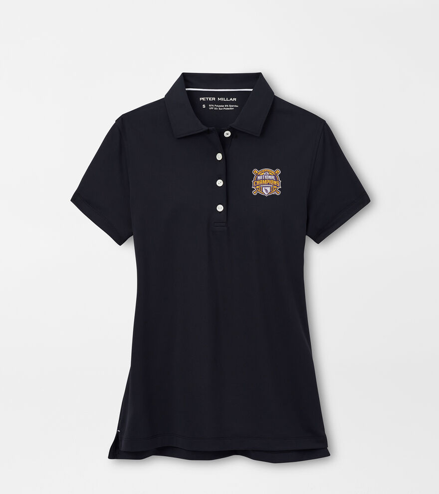 LSU College World Series Button Polo Women's Collegiate Apparel