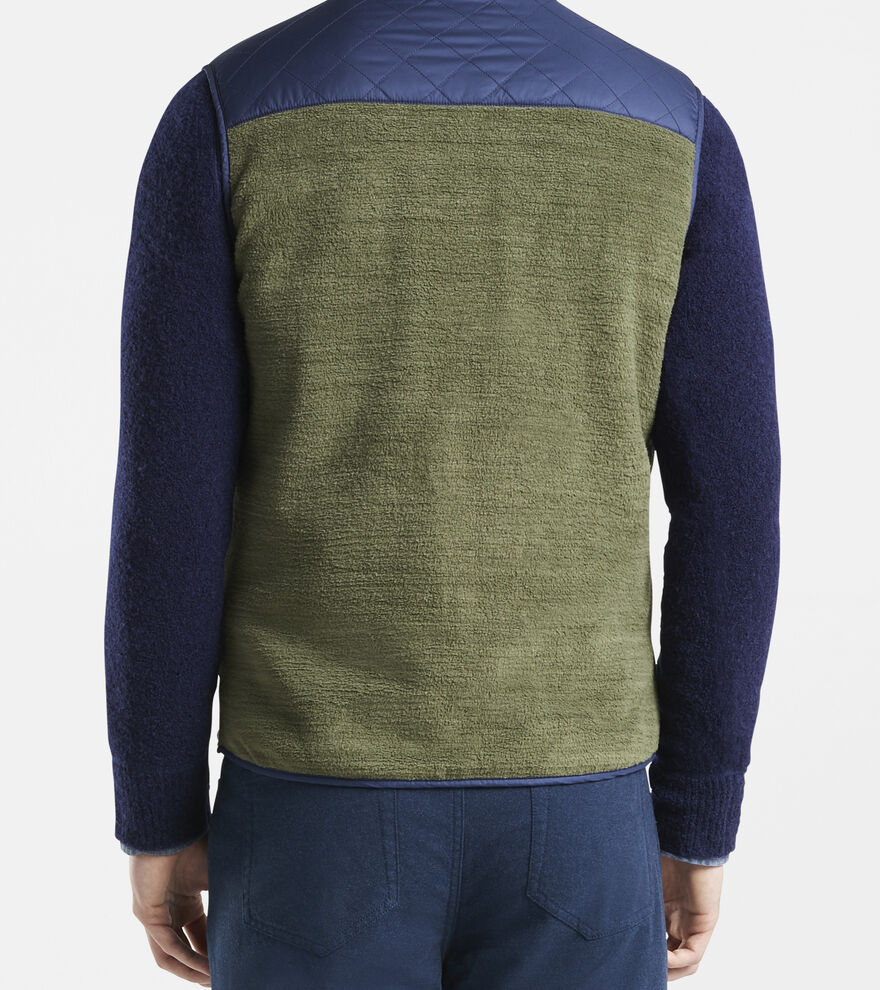 Sherpa Fleece Vest - Alternate Image 2