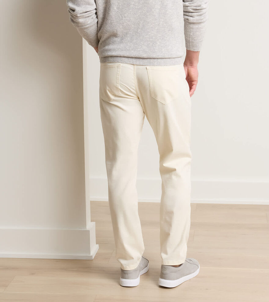 Signature Sateen Five-Pocket Pant - Alternate Image 2