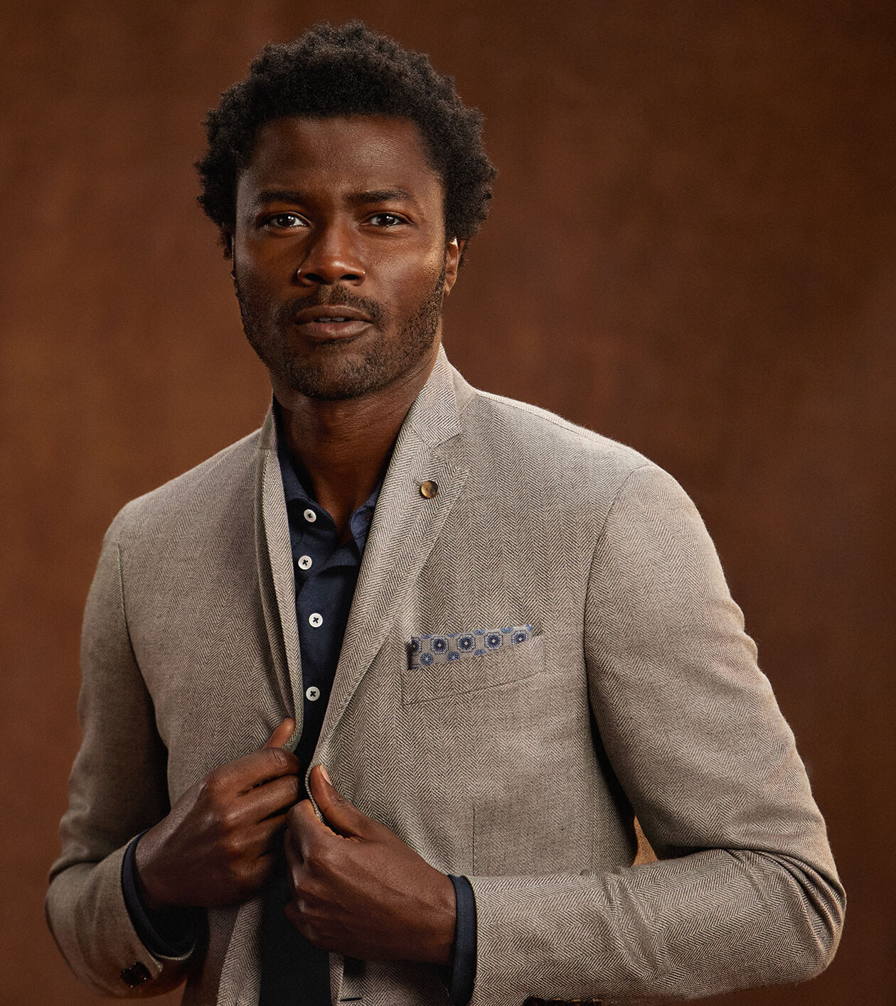 Cypress Herringbone Soft Jacket | Men's Sport Coats | Peter Millar