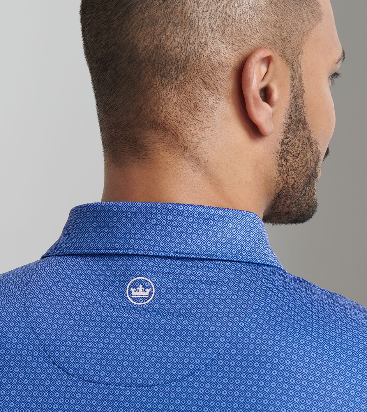 Axle Geo Performance Jersey Polo | Men's Polos | Peter Millar