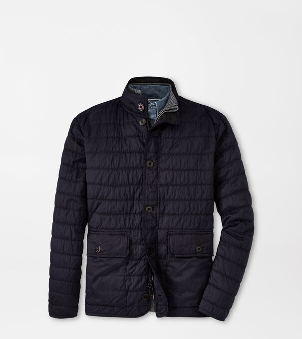 Greenwich Garment-Dyed Bomber