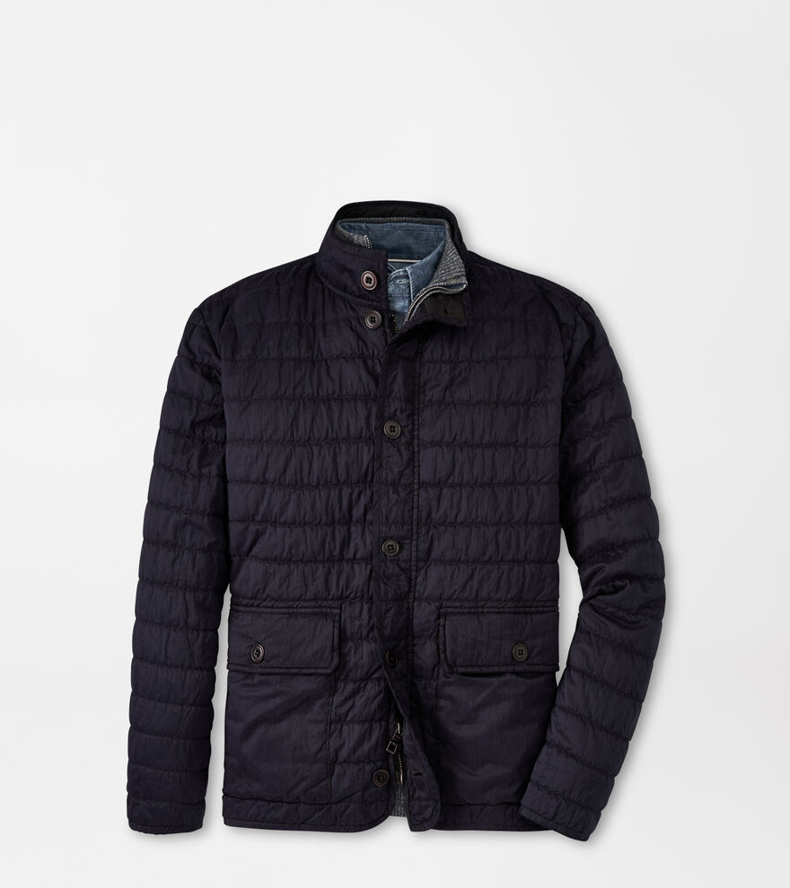 Greenwich Garment-Dyed Bomber image number 1