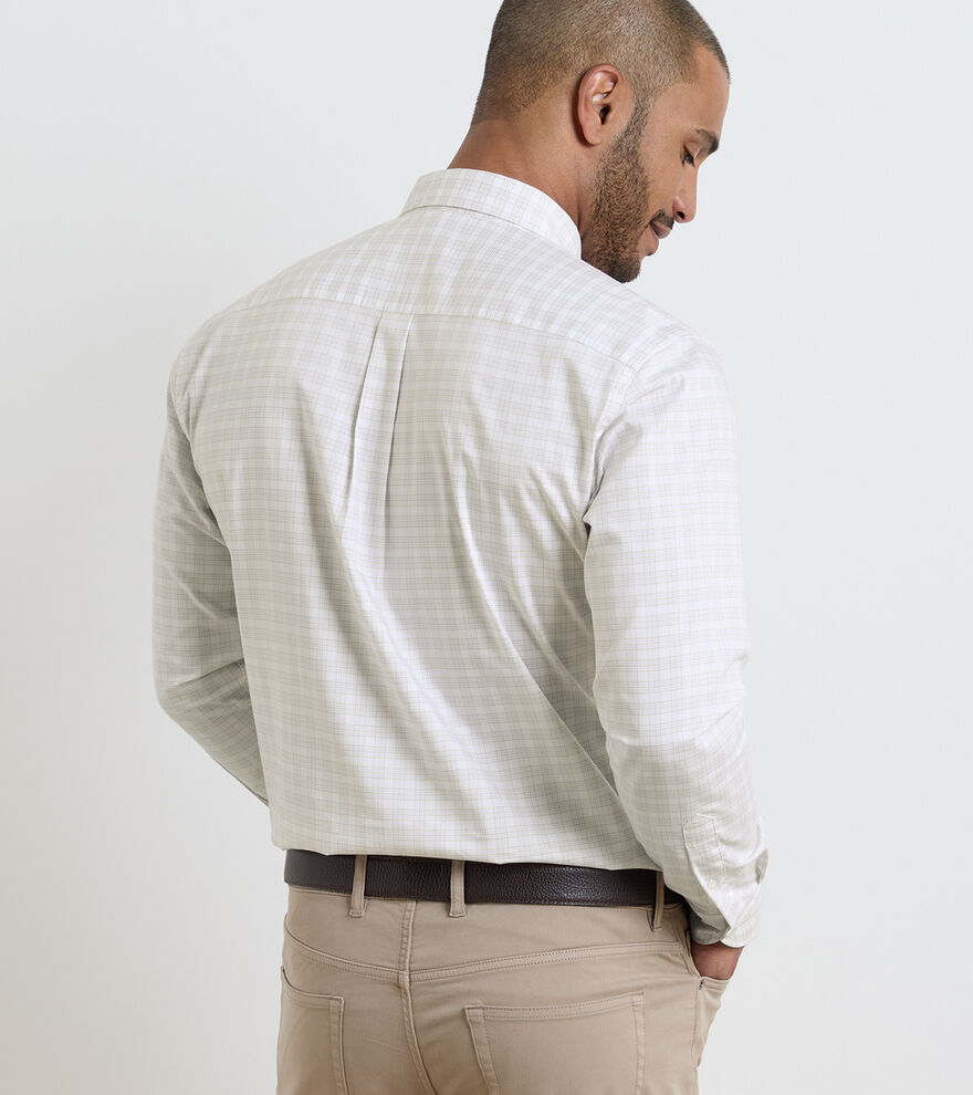 Douglas Crown Lite Cotton-Stretch Sport Shirt image number 3