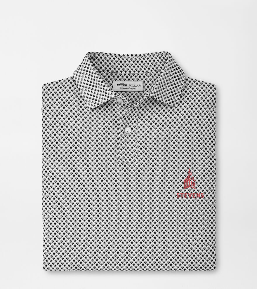 Stevens Institute Youth Performance Jersey Polo image number 1