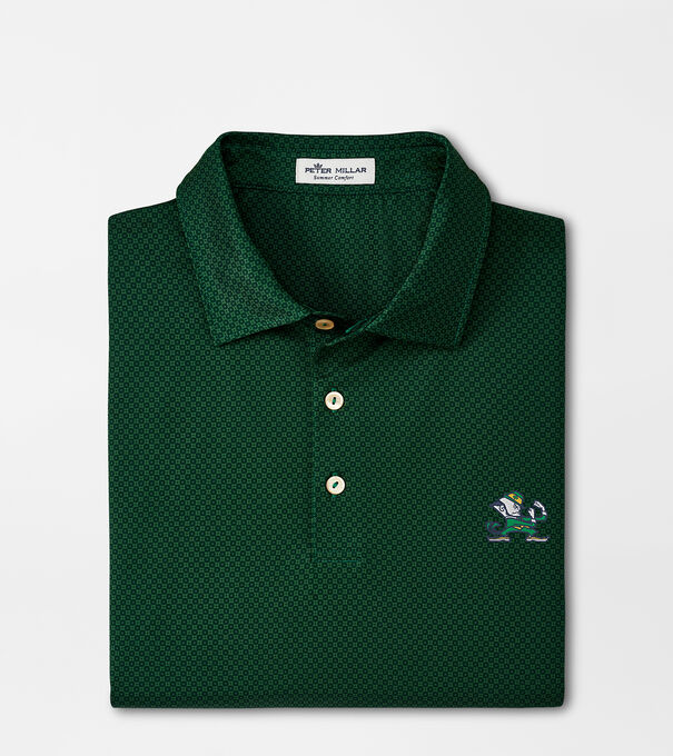 Notre Dame Leprechaun Dolly Performance Jersey Polo
