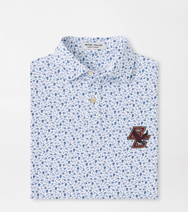 Boston College Kick Off Youth Performance Jersey Polo