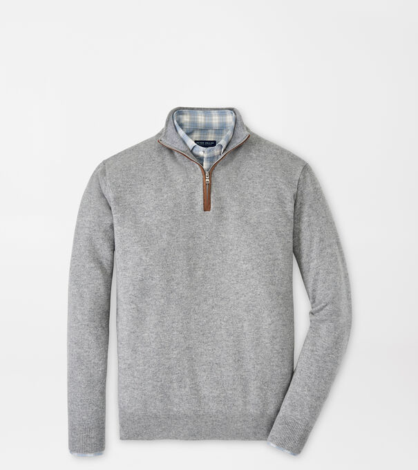 Artisan Crafted Cashmere Flex Quarter-Zip