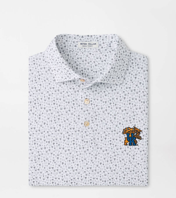Kentucky Wildcat Buzzer Beater Performance Jersey Polo