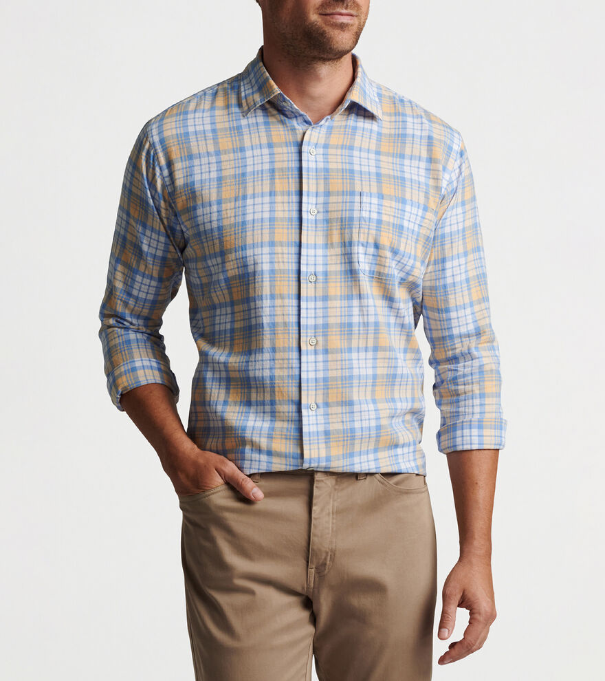 Macaw Cotton Sport Shirt image number 4