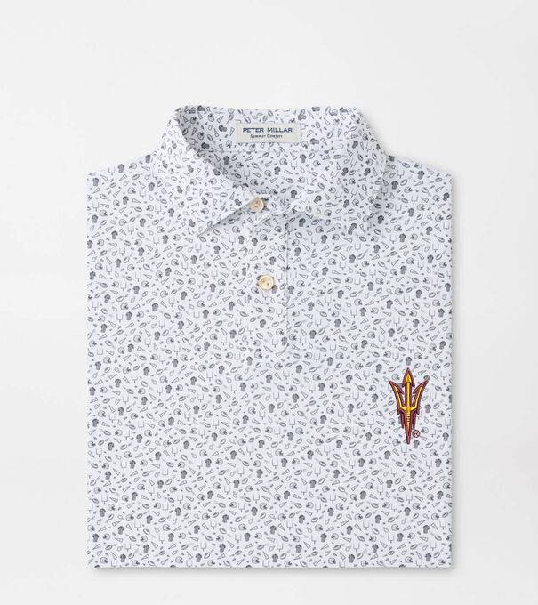 Arizona State Kick Off Youth Performance Jersey Polo