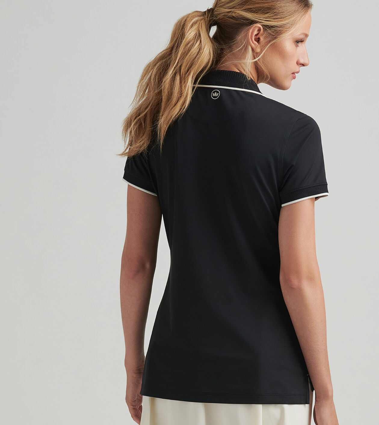 Whitworth Sport Mesh Short-Sleeve Polo | Women's Tops