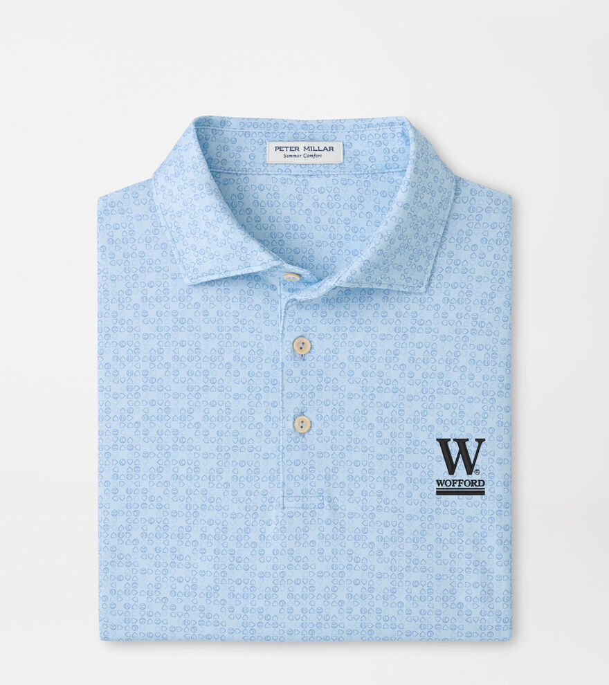 Wofford Bases Loaded Performance Jersey Polo image number 1