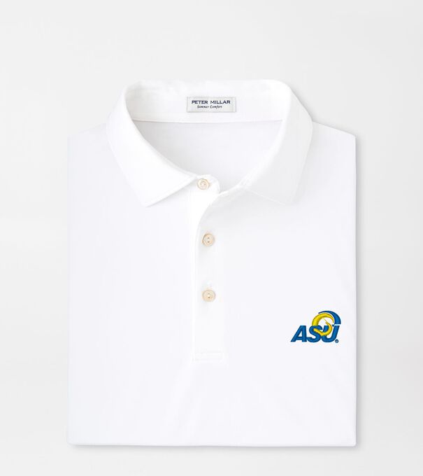 Angelo State University Solid Performance Jersey Polo