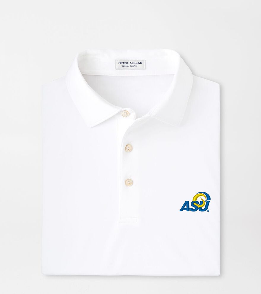 Angelo State University Solid Performance Jersey Polo