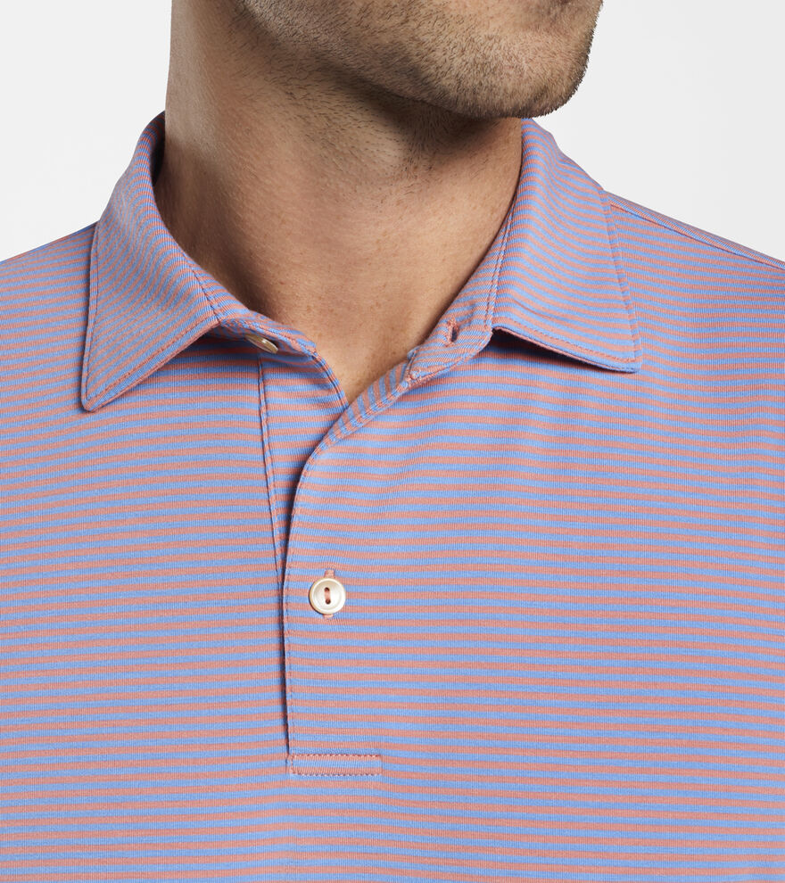 drirelease&reg; Natural Touch Stripe Polo image number 4