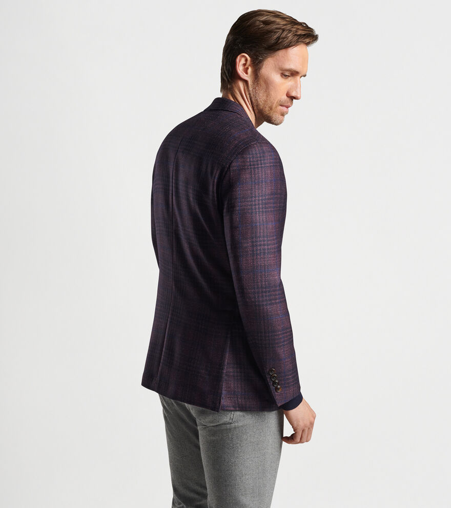 Luton Plaid Soft Jacket image number 3