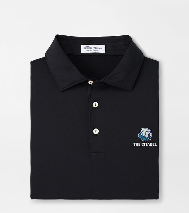 The Citadel Solid Performance Jersey Polo