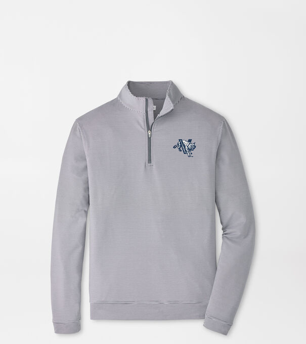 Villanova Vault Perth Mini-Stripe Performance Pullover