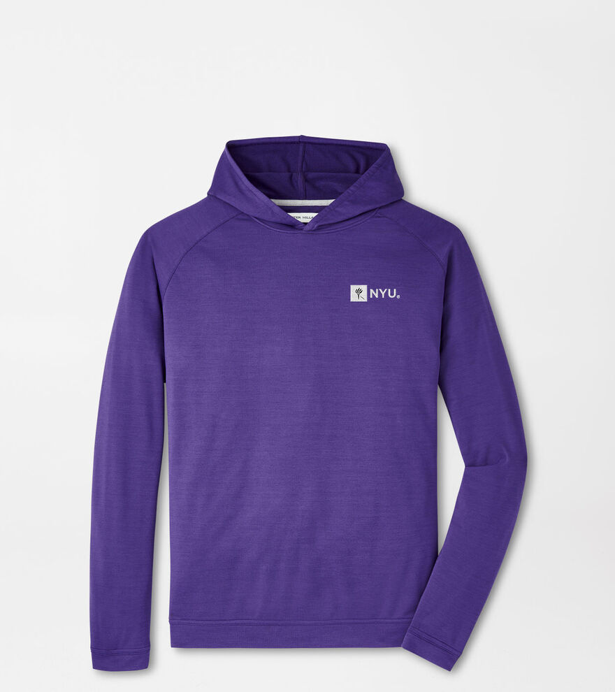 New York University Pine Performance Hoodie