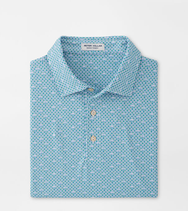 The Man's Manhattan Performance Jersey Polo