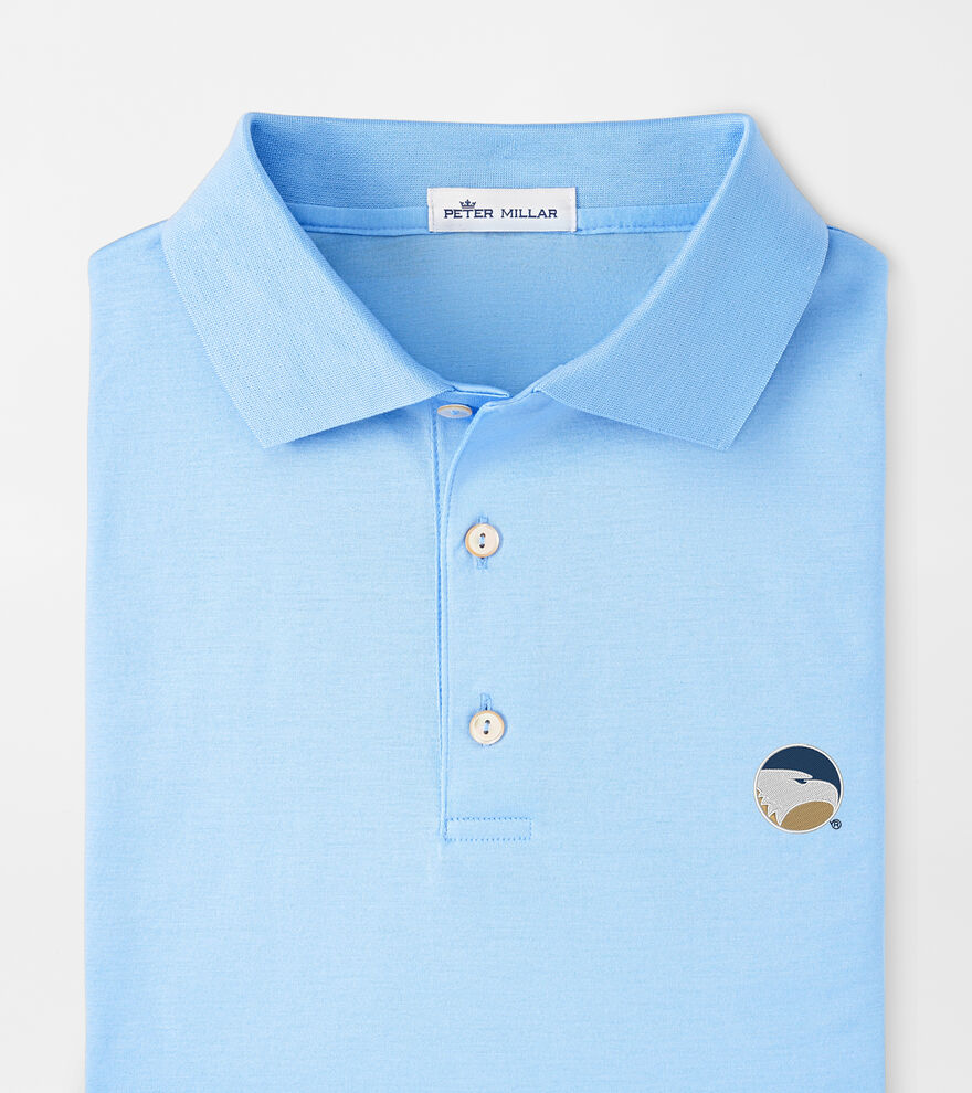 Georgia Southern Eagle Solid Cotton Polo