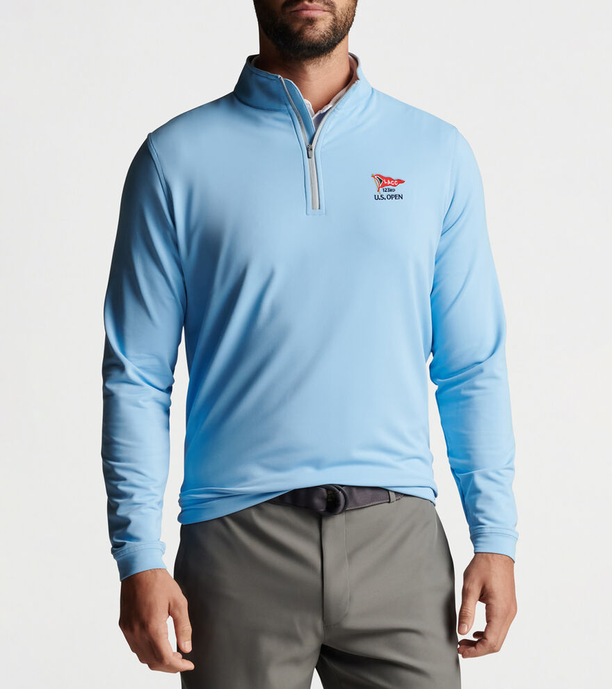 123rd U.S. Open Perth Performance Quarter-Zip image number 3