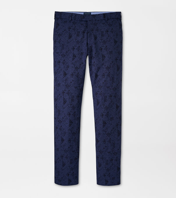 Surge Patched Tile Performance Trouser
