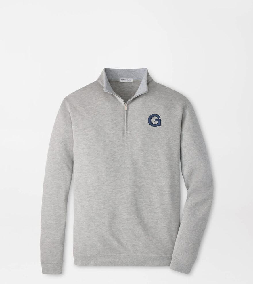 Georgetown Crown Comfort Quarter-Zip Pullover