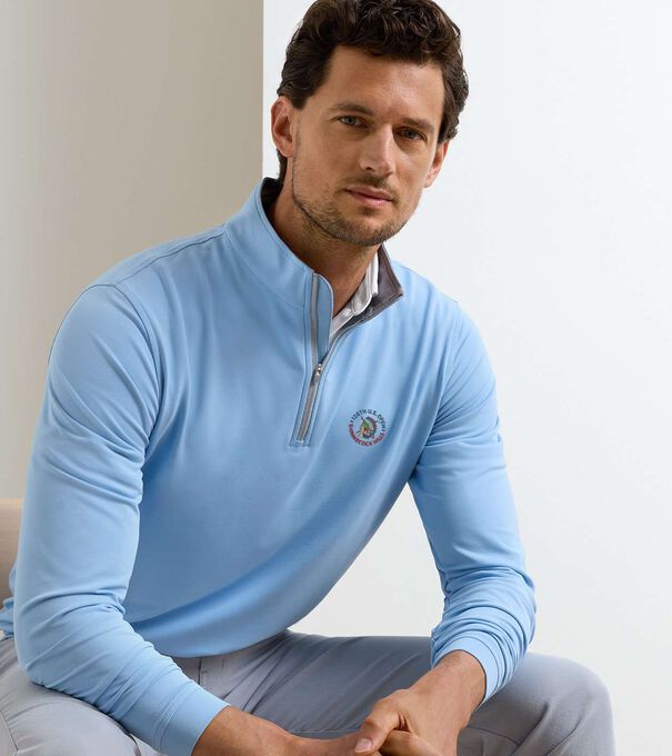 126th U.S. Open Perth Performance Quarter-Zip - Alternate Image 1