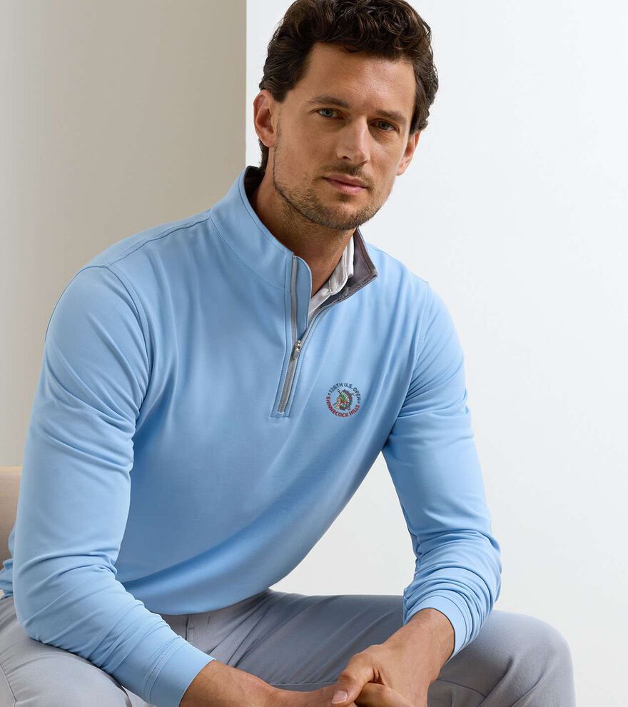 126th U.S. Open Perth Performance Quarter-Zip - Alternate Image 1