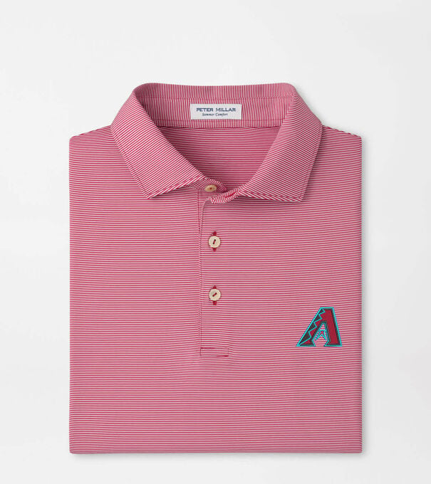 Arizona Diamondbacks Jubilee Stripe Performance Polo