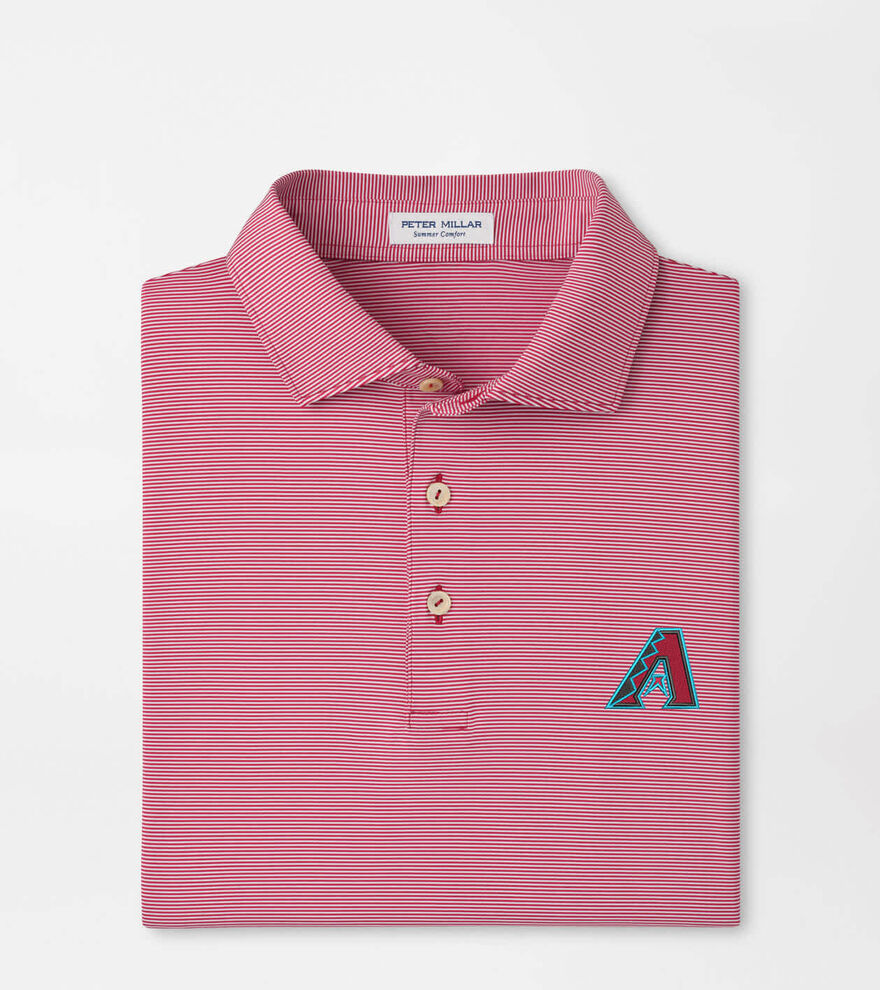 Arizona Diamondbacks Jubilee Stripe Performance Polo
